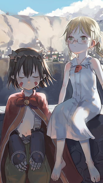 Reg Shiggy, made in abyss, anime\ HD phone wallpaper