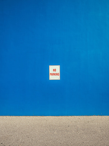 Minimalism, Wall, Sign HD phone wallpaper