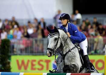 Jockey in action, Physical exercise outdoors, Equestrian sport event, Show jumping thrill HD wallpaper
