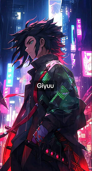 Giyu, Anime, Demon Slayer: Kimetsu no Yaiba HD phone wallpaper