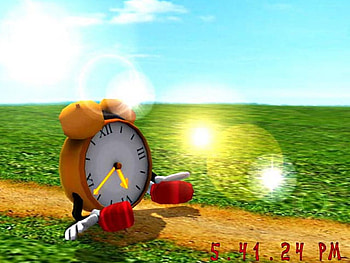 3D Clock, dimension, dimensional, three dimensional, 3, 3 dimensional, 3d, rikitiki321, time, cool, clock, new, long HD wallpaper