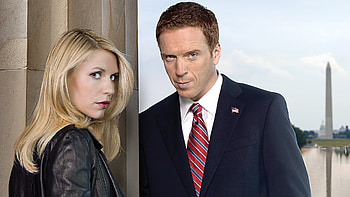 TV show thriller, CIA operations, Homeland anniversary, Government intelligence HD wallpaper