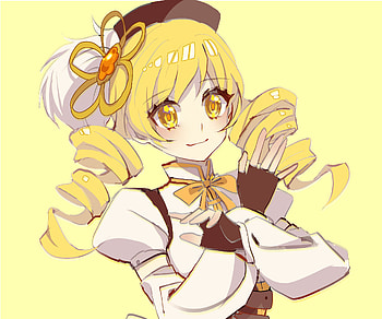 Mami Tomoe, Mami Tomoe, Anime, Puella Magi Madoka Magica HD wallpaper