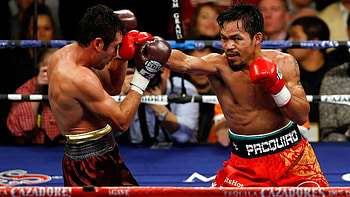 Oscar De La Hoya, Manny Pacquiao HD wallpaper