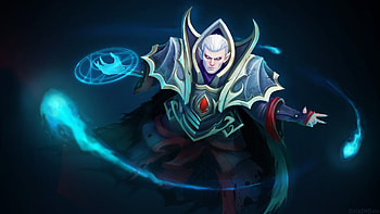 Invoker, Dota 2, Loading screen, Nightlord's legacy HD wallpaper