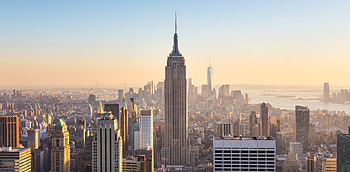 New york, city, buildings, at sunny day, sunlight HD wallpaper