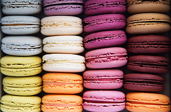 Most viewed macaron , , Colorful French pastries, Sweet treats HD wallpaper