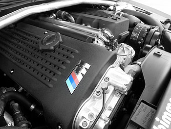 BMW E46 M3 Modded Engine, import, bmw, supercharger, car, engine, e46, sports car, m3 HD wallpaper