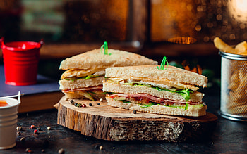 Bacon sandwiches, Food dishes HD wallpaper