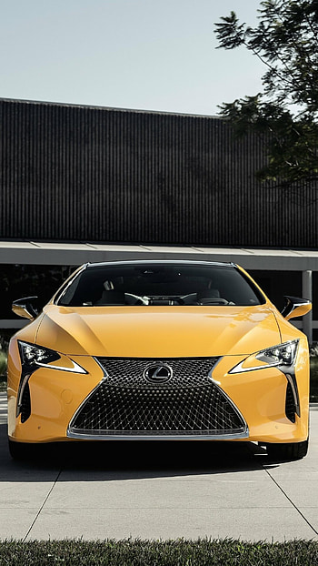 Lexus LC 500, Luxury coupe, High-end design, Impeccable craftsmanship HD phone wallpaper
