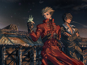 Vash the Stampede, Anime, Trigun stampede HD wallpaper