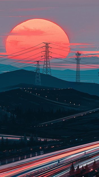 Aesthetic, Alena Aenami Art HD phone wallpaper