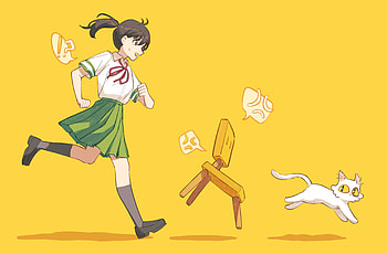 Daijin (Suzume no Tojimari), Suzume Iwato, Anime, Suzume no Tojimari HD wallpaper