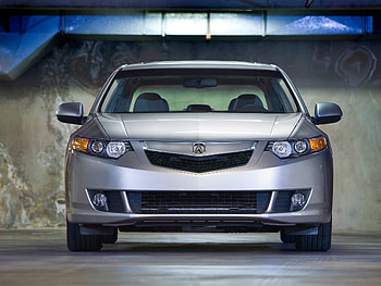 Auto, Acura, Cars, Front View, Style, Akura, 2008, Parking, Metallic Gray, Grey Metallic, Tsx HD wallpaper