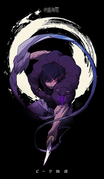 Toji Fushiguro: Epic Jujutsu Kaisen , Anime, Jujutsu Kaisen, Toji Fushiguro HD phone wallpaper