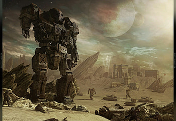 Atlas D.R.T. HD wallpaper