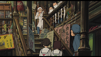 From Up On Poppy Hill, Anime HD wallpaper