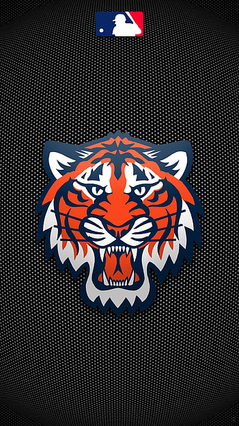 ... Detroit Tigers 6 Plus Background with regard to Detroit Tigers ... HD phone wallpaper