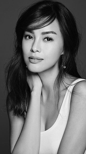 Carmen soo, beautiful, actress HD phone wallpaper
