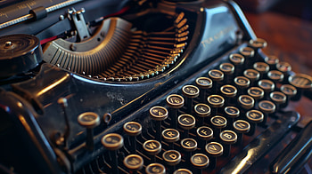 Retro Typewriter, typewriter, retro HD wallpaper