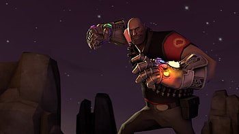 Thanos Infinity Gauntlet Fortnite Cosmic Punch, fortnite, games, 2018-games, ps-games, artist, artwork, deviantart HD wallpaper