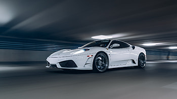 vehicle, Ferrari F430 HD wallpaper