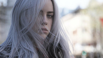 Billie Eilish, Artistic , Creative visuals, Music icon HD wallpaper