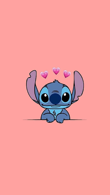 Stitch animation, Cute aesthetic , Adorable blue creature, Popular backgrounds HD phone wallpaper