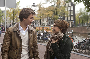 Ansel Elgort, The Fault in Our Stars HD wallpaper