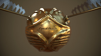 Golden Snitch, Movies, Dorian Pillari, Fanart HD wallpaper