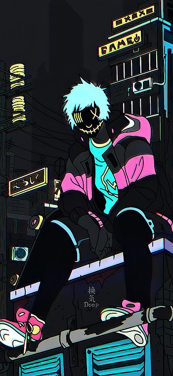 Anime, art, mikey, tokyorevengers, animeamoled, unknown_editor23, boys, amoled, attitude HD phone wallpaper