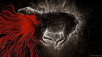 This is a powerful designed by Chris Koelle for John Piper's book 