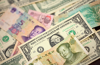 Money Background From The World, money, banknote, international HD wallpaper