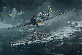 World War II, Fw 190, Focke Wulf, Luftwaffe, Germany, Military HD wallpaper