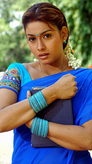 Rakshita, kannada actress, saree beauty HD phone wallpaper