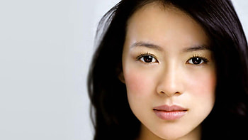 Zhang Ziyi, Chinese actress, Wedding makeup, Beyond beauty HD wallpaper