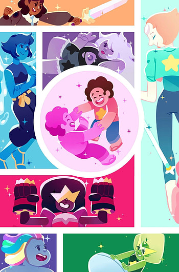 Garnet, Steven Universe, Pin on Steven Universe, Animated HD phone wallpaper
