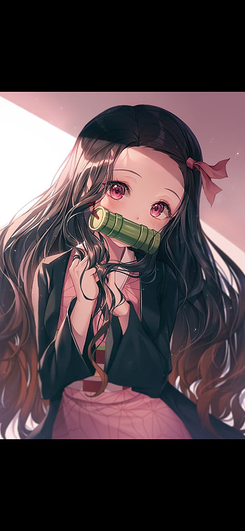 Nezuko Chan, nezuko, demonslayer HD phone wallpaper