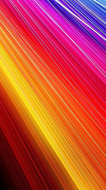 Red Light, Rainbow, Colorful Background HD phone wallpaper
