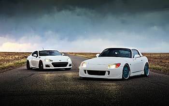 Honda S2000, background, Convertible sports car, Timeless design HD wallpaper