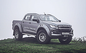 Arctic Trucks Isuzu D-Max AT35, offroad, 2021 cars, RU-spec, SUVs, 2021 Isuzu D-Max, japanese cars, Isuzu HD wallpaper