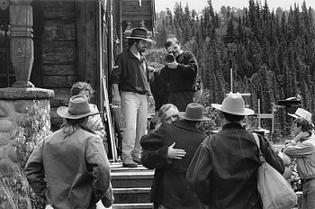 On-set location, Legends of the Fall, Historical drama, Iconic film HD wallpaper