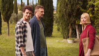 Liam Neeson, Made in Italy movie, Cast members HD wallpaper