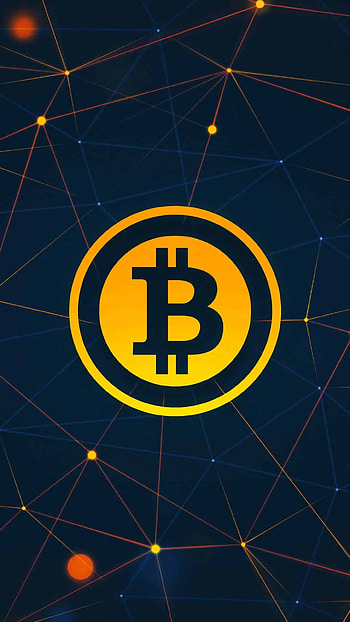 Bitcoin logo, U , Digital currency symbol, Financial revolution HD phone wallpaper