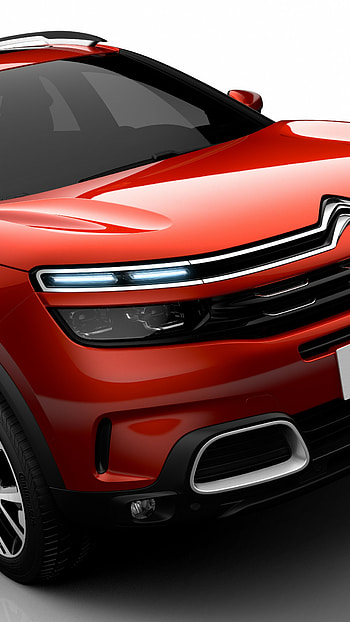 Citroen C5 Aircross, SUV elegance, Adventure-ready, Automotive comfort HD phone wallpaper