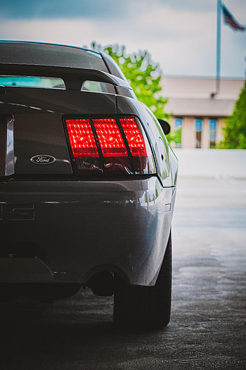 Ford, Cars, Lights, Car, Machine, Headlights HD phone wallpaper