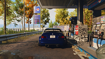 NFS Unbound BMW E46, BMW, Need For Speed, video game, Need for Speed Unbound HD wallpaper