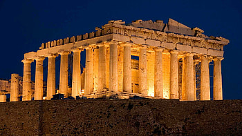 Acropolis of Athens, Majestic ruins, Iconic monument, Greek history HD wallpaper