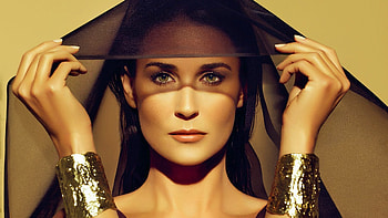 Demi Moore, , Stunning background, Elegant HD wallpaper