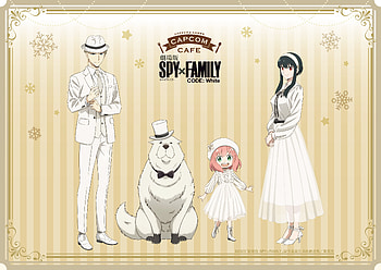 Spy x Family Code: White – Loid, Yor, Anya & Bond, Loid Forger, Bond (Spy x Family), Anya Forger, Yor Forger, Anime, Spy x Family Code: White, movie HD wallpaper
